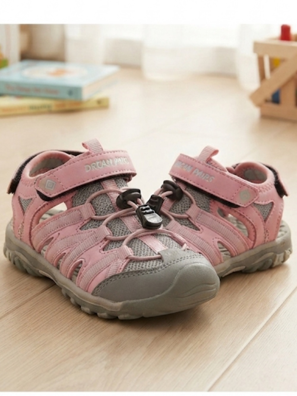 DREAM pairs Sandals kids girls size 13